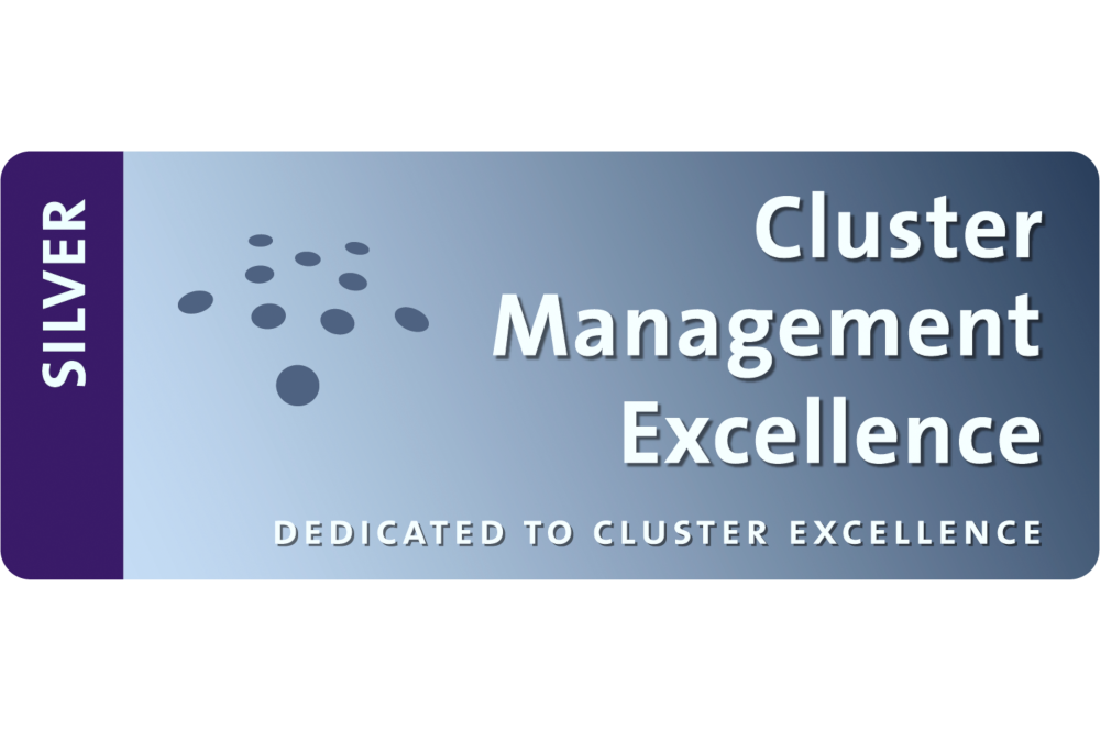 Auszeichnung Cluster Management Excellence